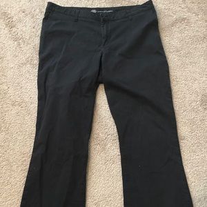 Women’s Dickies Size 18 Work Pants Plus Size Slim